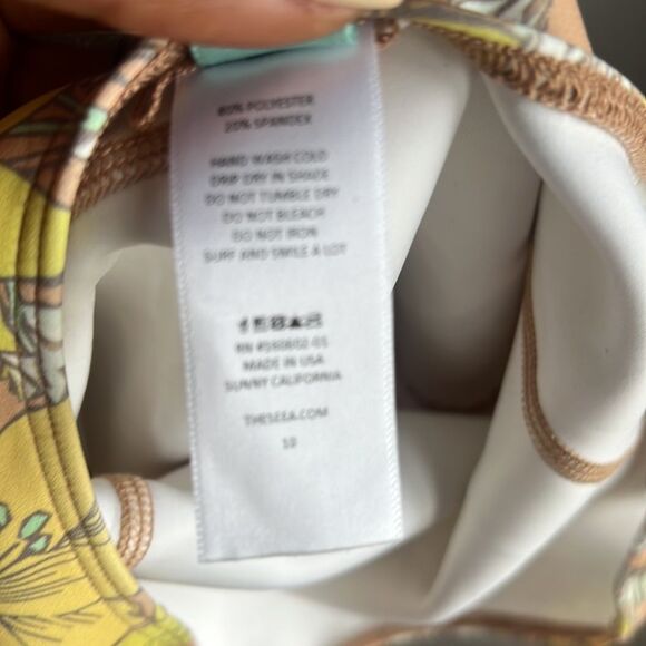 Seea Lido One-Piece Swimsuit - Picture 7 of 7